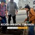Recuperación ambiental en Los Mártires