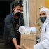 Hoy se entregaron 228 apoyos alimentarios en el barrio Eduardo Santos