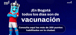 Puntos de vacunacion de mascotas en Los Mártires